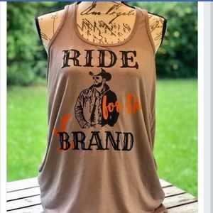 Ride for the Brand Yellowstone Tank